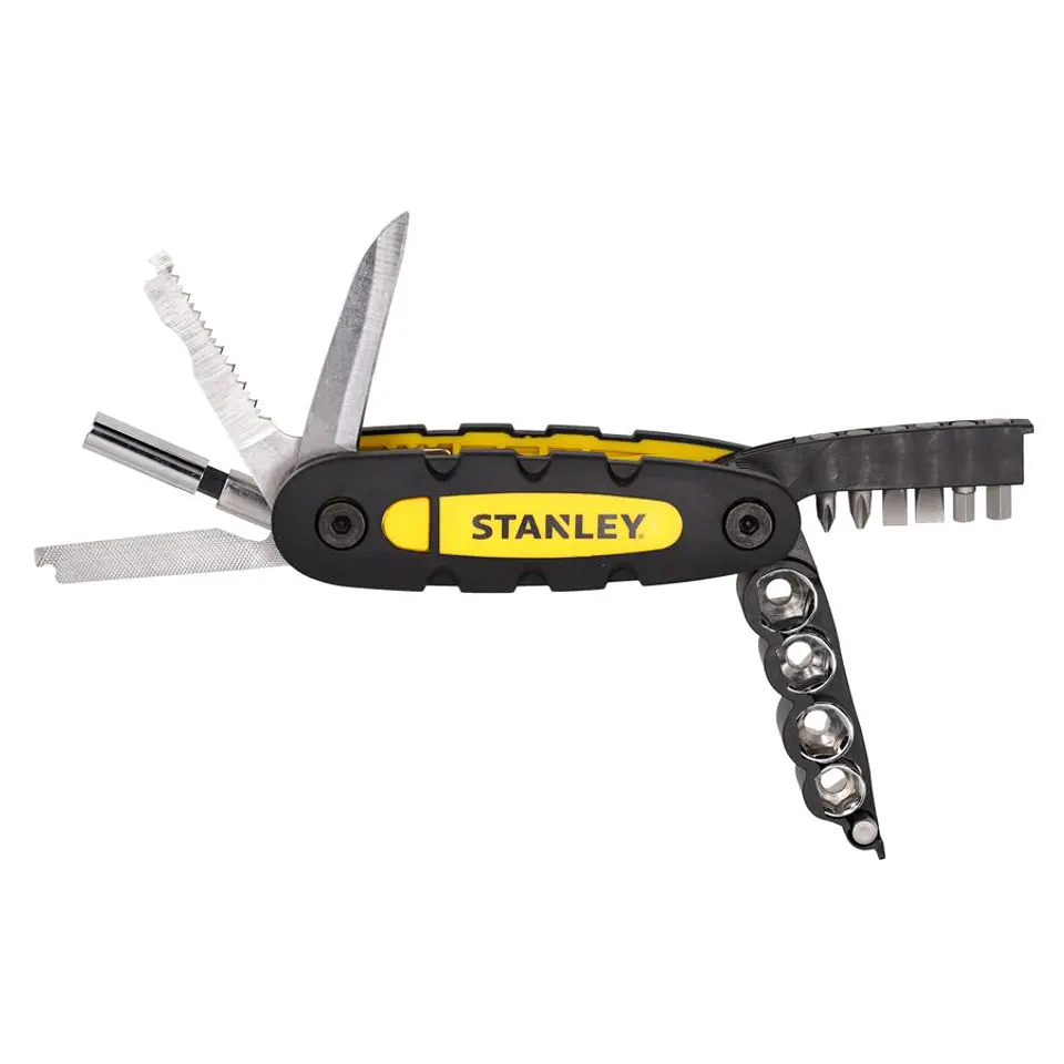 Multi Herramienta Plegable 14 en 1 Stanley 1