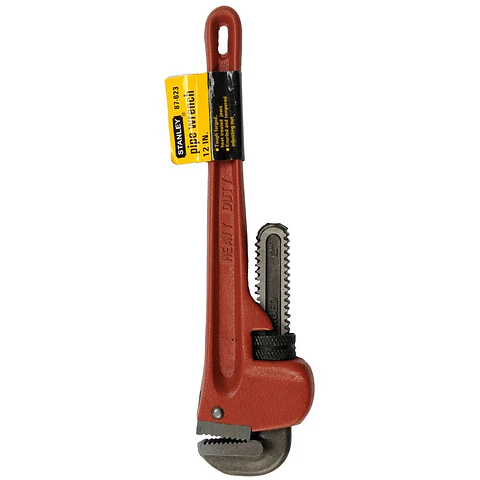 Llave de Tubo 12 Pul Largo (304 Mm) Stanley