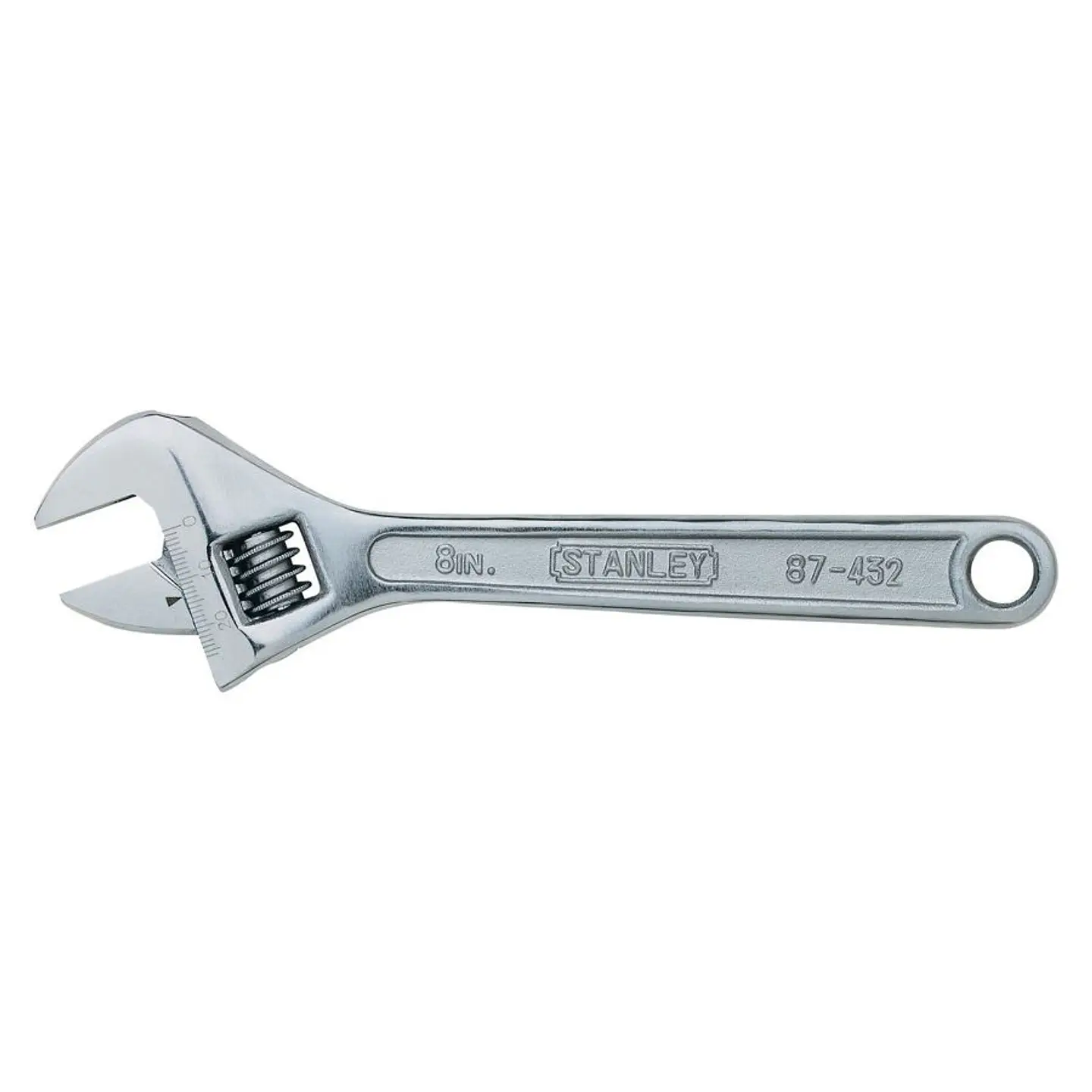 Llave Ajustable Cromada 8