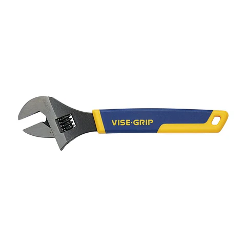 Llave Ajustable Mango Bimaterial 10" IRWIN