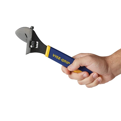 Llave Ajustable Mango Bimaterial 10" IRWIN