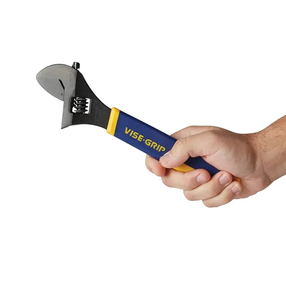 Llave Ajustable Mango Bimaterial 10
