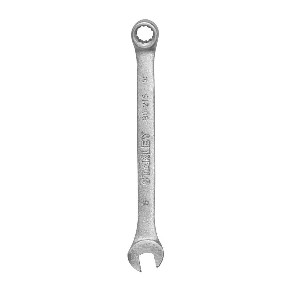 Llave Combinada Basica 6MM Apertura Stanley 1