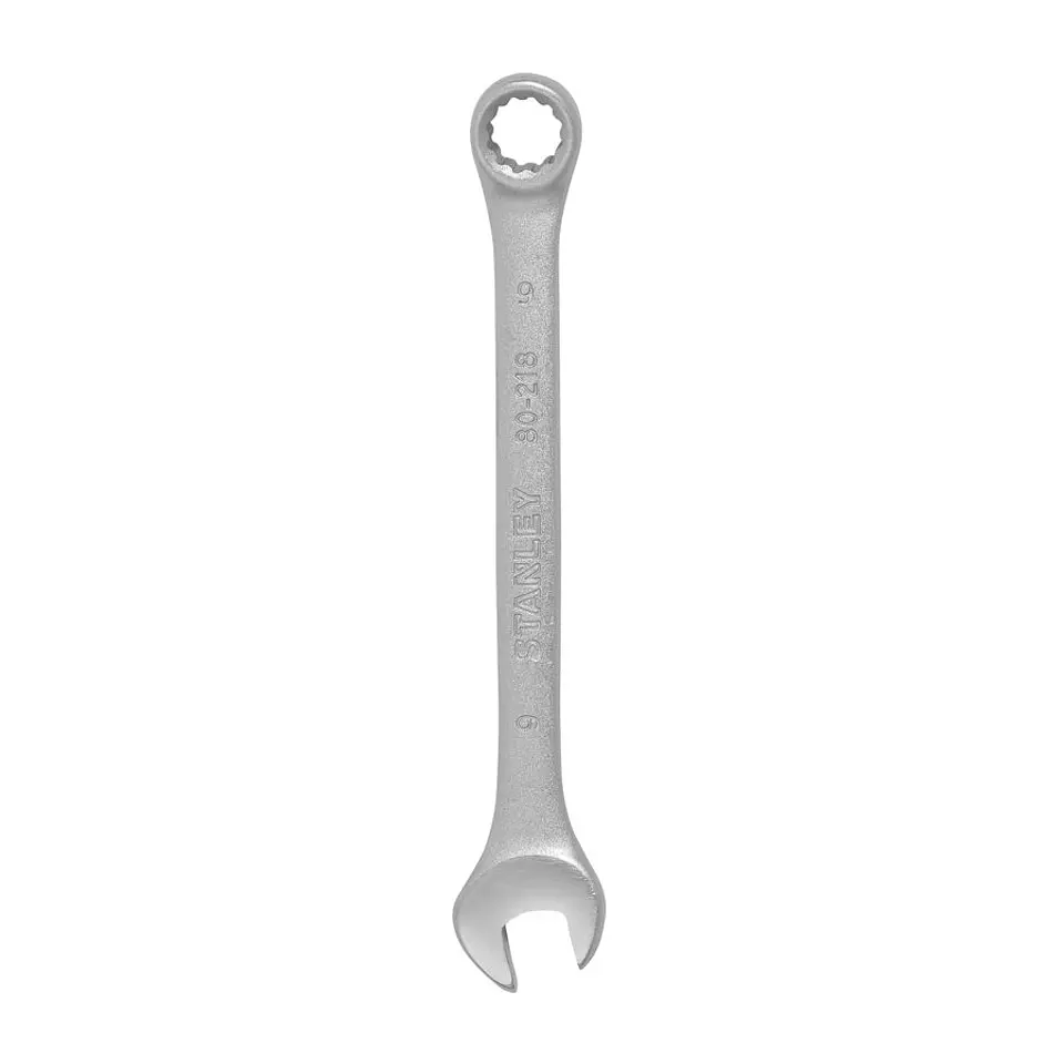 Llave Combinada Basica 9MM Apertura Stanley 1