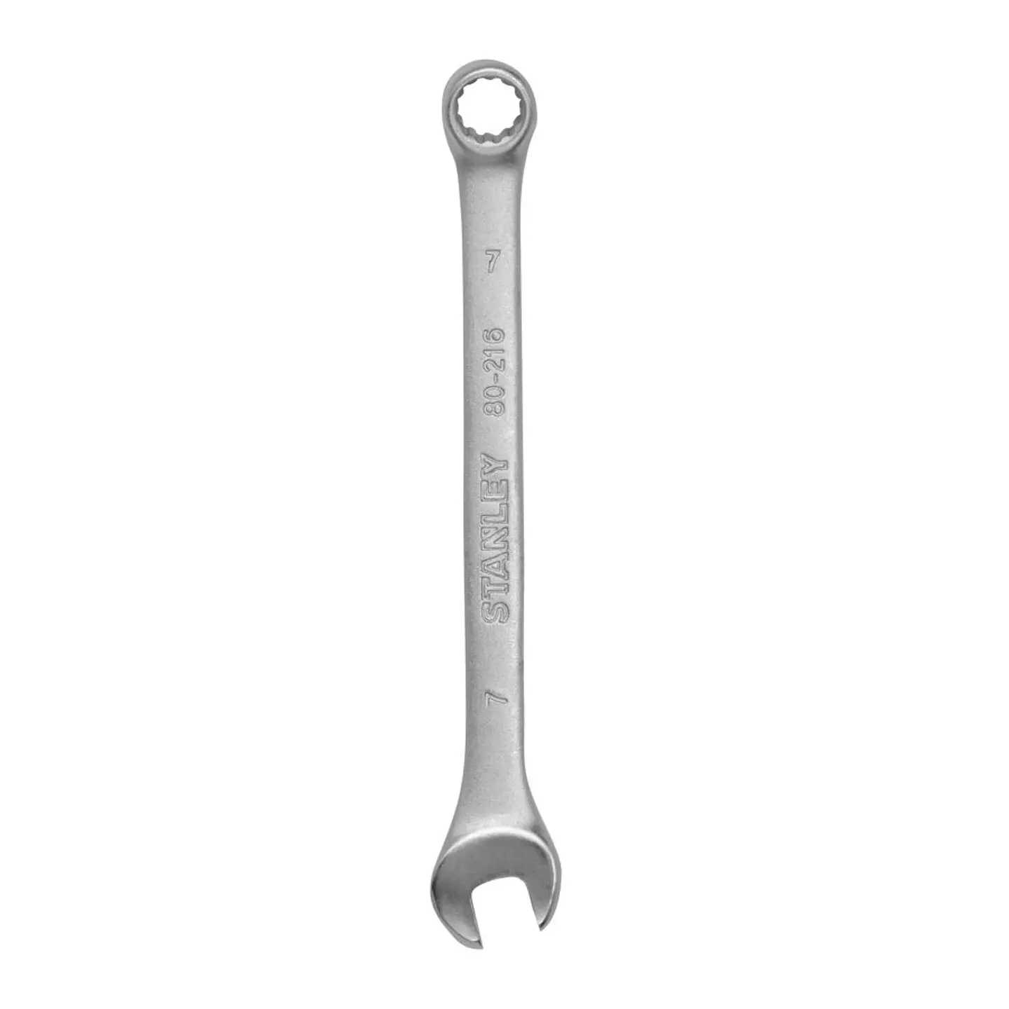 Llave Combinada Basica 7MM Apertura Stanley 1