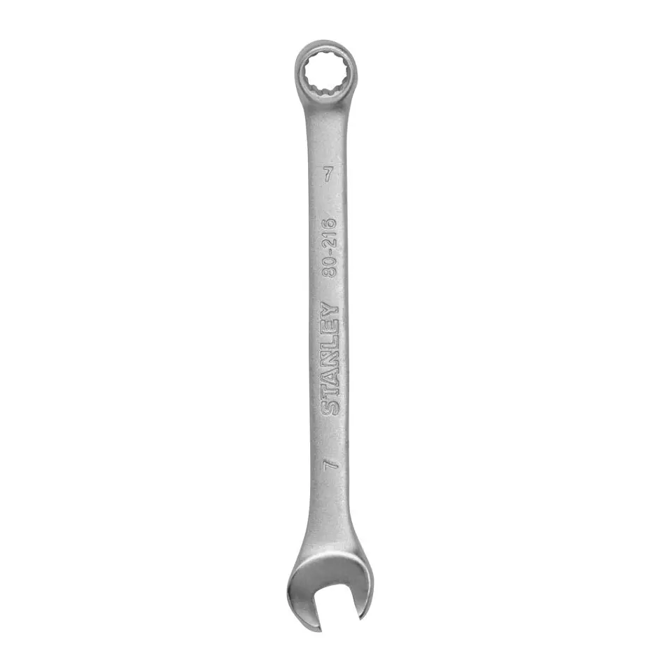 Llave Combinada Basica 7MM Apertura Stanley 1