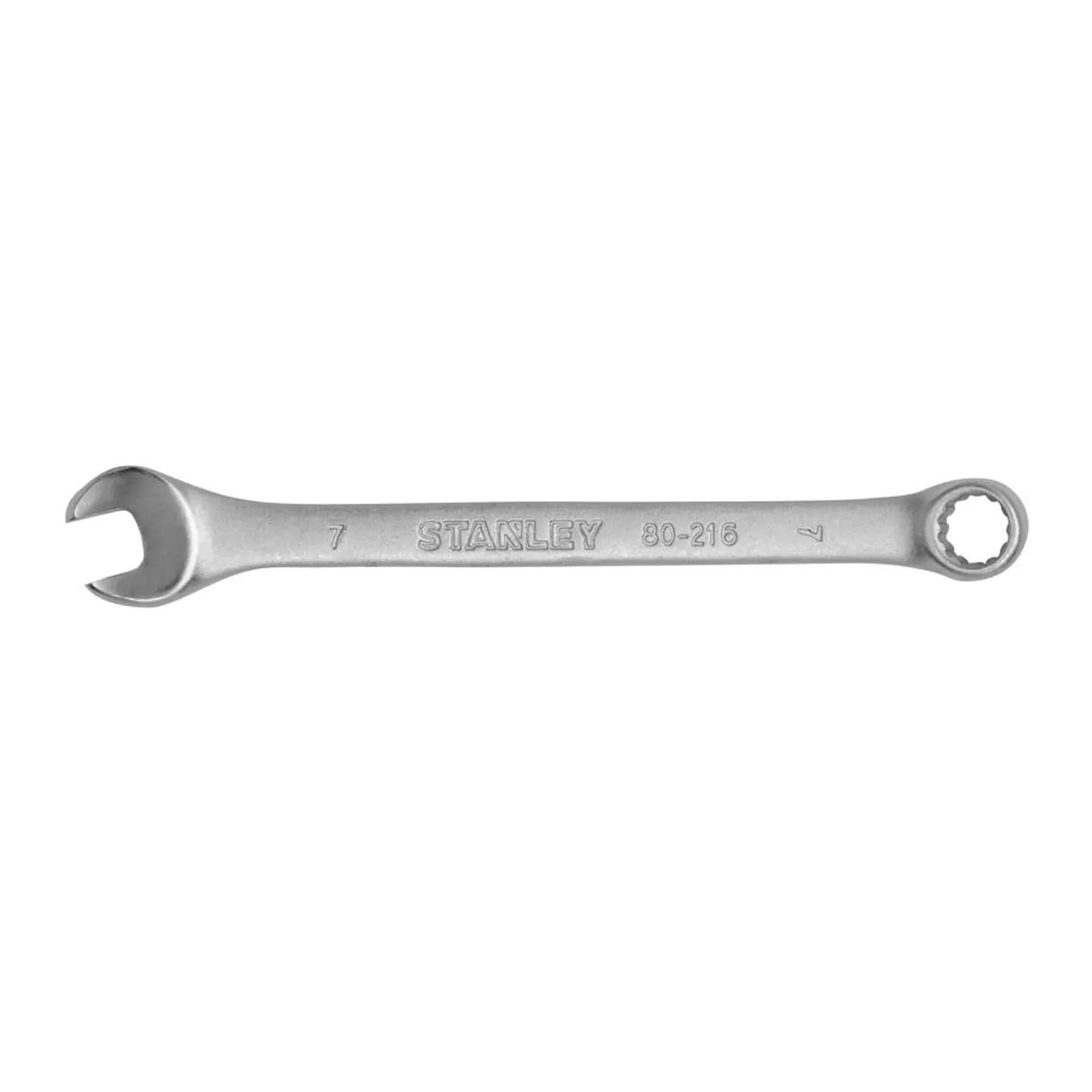 Llave Combinada Basica 7MM Apertura Stanley 2