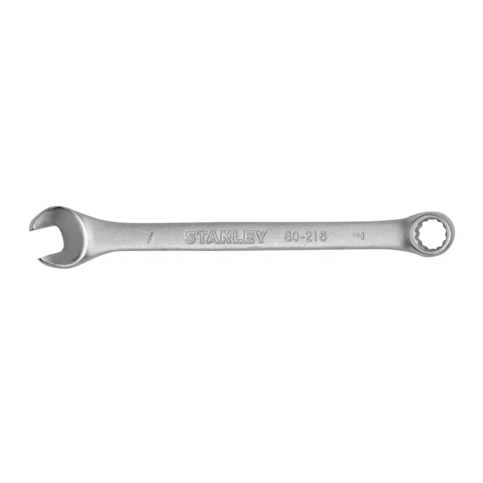 Llave Combinada Basica 7MM Apertura Stanley 2