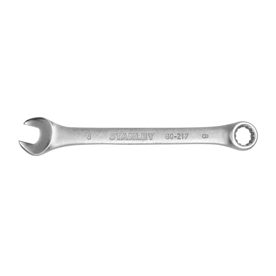 Llave Combinada Basica 8MM Apertura Stanley 3