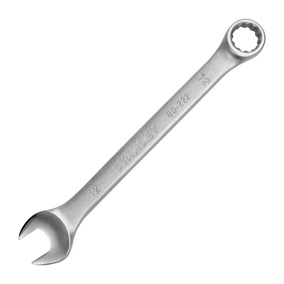 Llave Combinada Basica 12MM Apertura Stanley 2