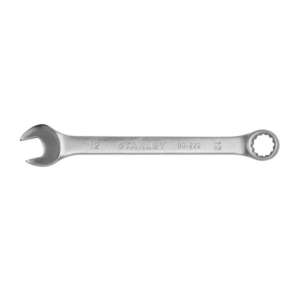 Llave Combinada Basica 12MM Apertura Stanley 3