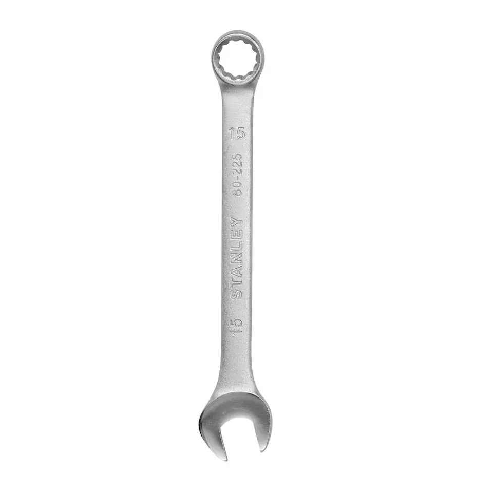 Llave Combinada Basica 15MM Apertura Stanley 1
