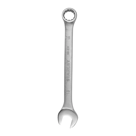 Llave Combinada Basica 18MM Apertura Stanley