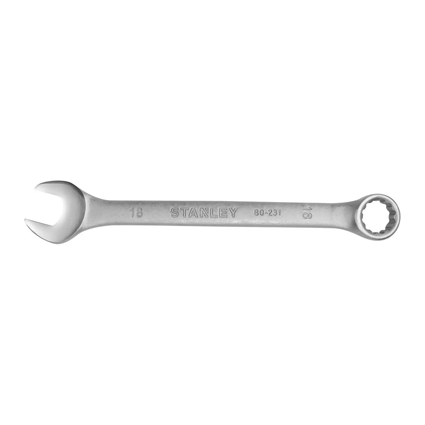 Llave Combinada Basica 18MM Apertura Stanley 2