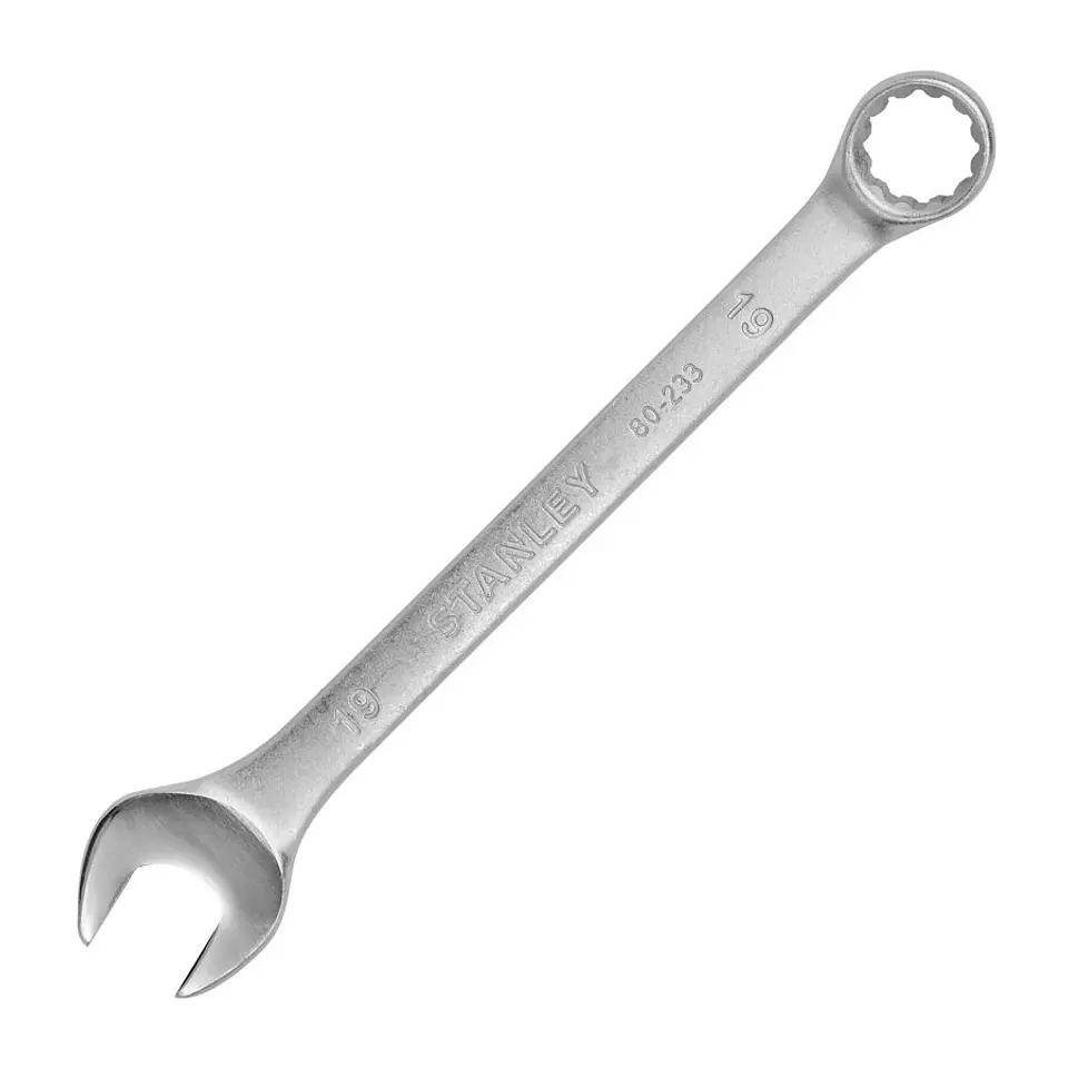 Llave Combinada Basica 19MM Apertura Stanley 2