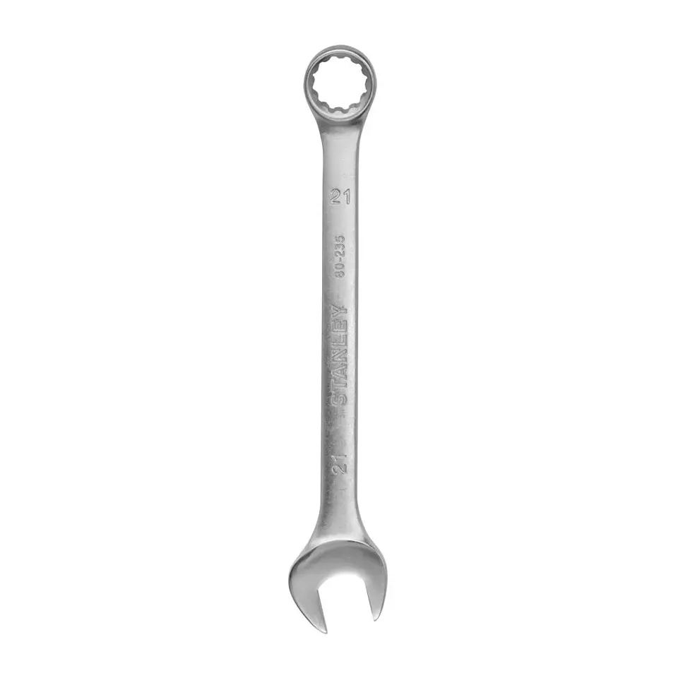 Llave Combinada Basica 21MM Apertura Stanley 1