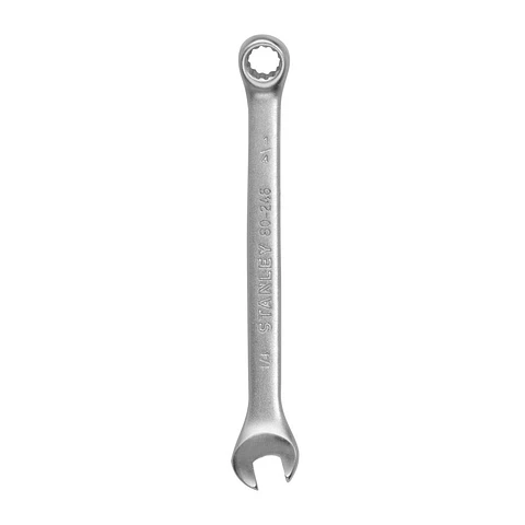 Llave Combinada Basica 1/4" Apertura Stanley
