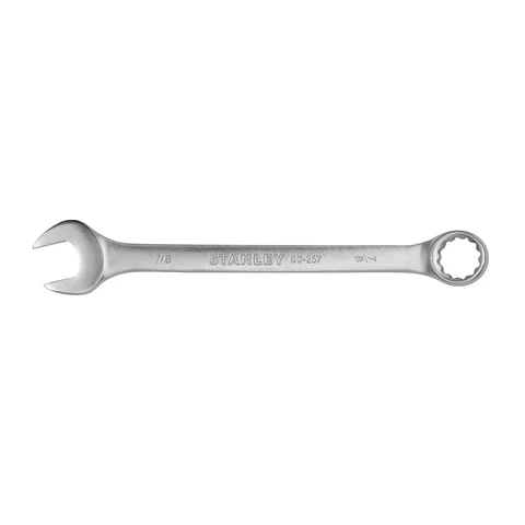 Llave Combinada Basica 7/8" Apertura Stanley