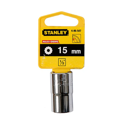 Dado STD-M1/2"-12PT-15MM Stanley