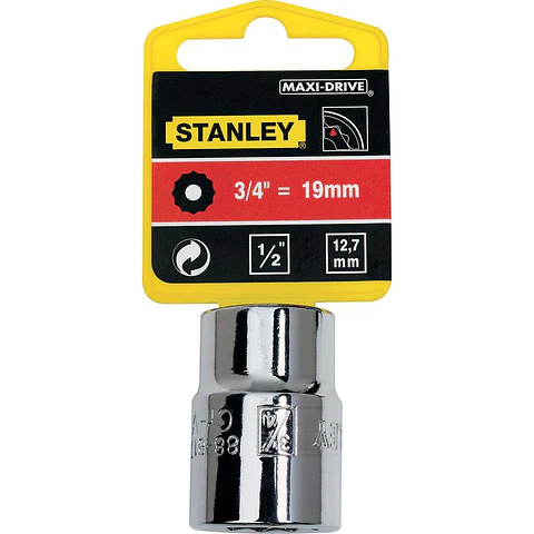 Dado STD-M1/2"-12PT-12MM Stanley