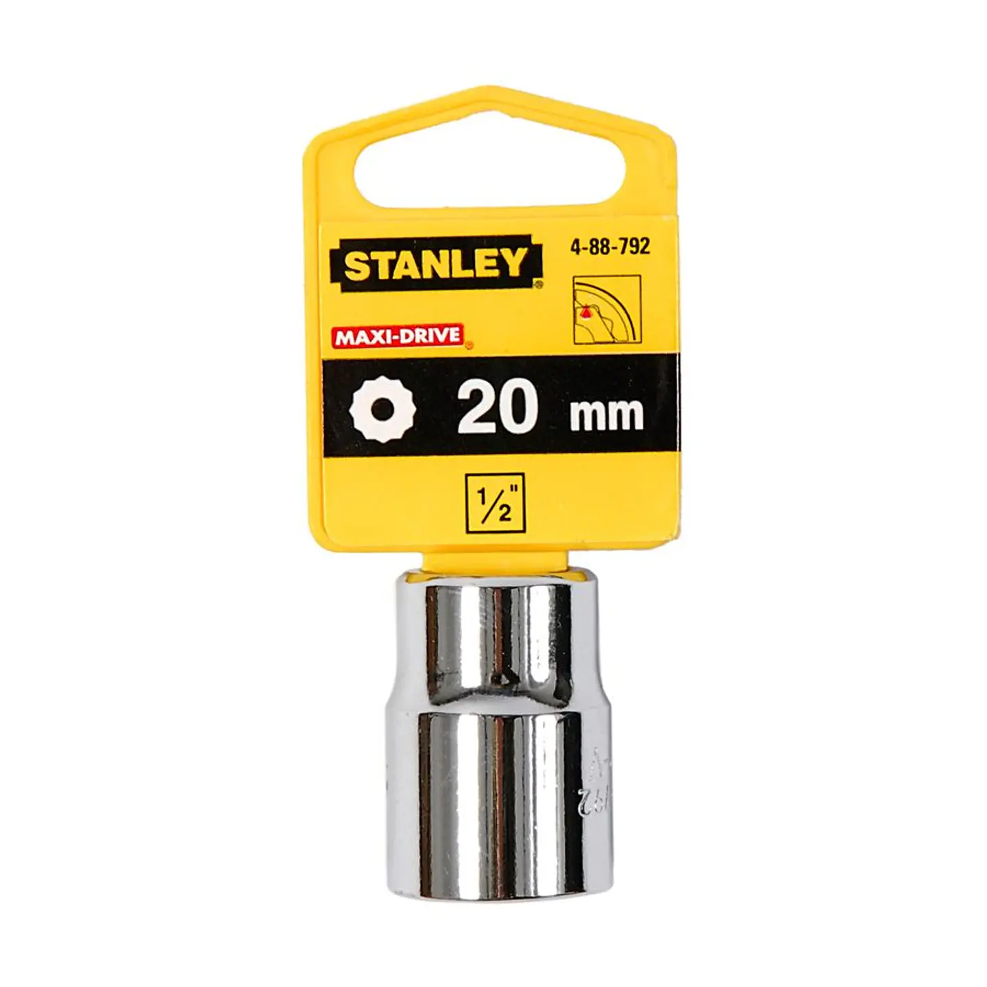 Dado STD-M1/2'-12PT-20MM Stanley 1