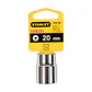 Dado STD-M1/2'-12PT-20MM Stanley - Miniatura 1