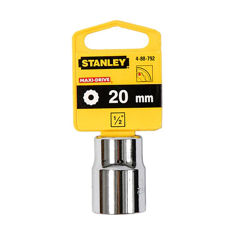 Dado STD-M1/2'-12PT-20MM Stanley