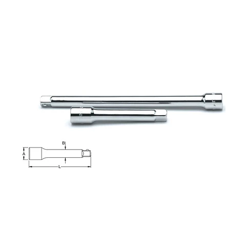 Extension 10" Stanley - Mando 1/2"