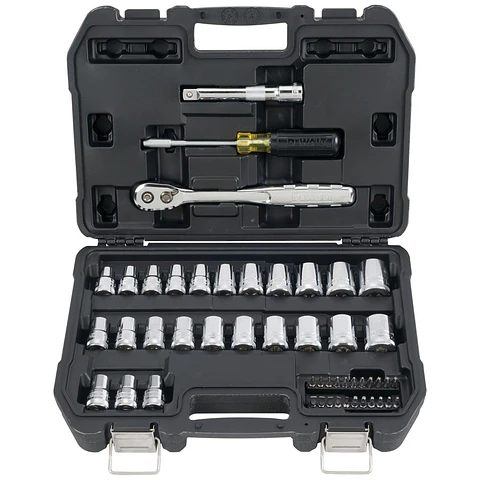 Set Mecanico 1/2" 49 Piezas Hexagonales - DeWalt