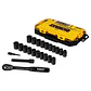Set de Dados de Impacto de 1/2 y 23 Piezas SAE DeWalt - Miniatura 2