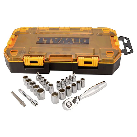 Juego de Herramientas 1/4 25 Piezas DeWalt