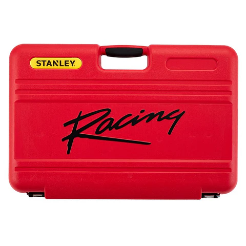 Juego de Herramientas Mecanicas Racing 120PC 1/4 3/8 y 1/2" Stanley