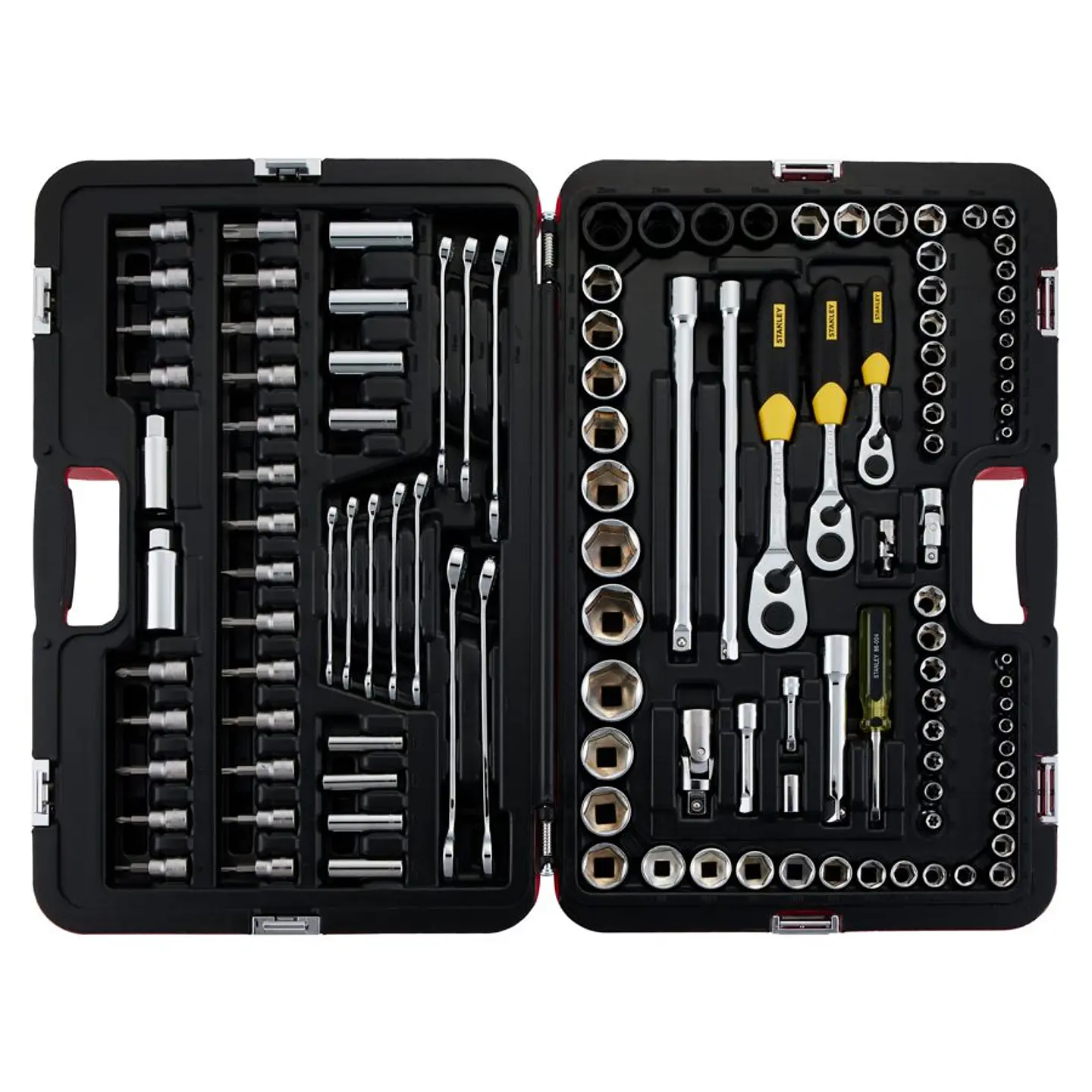 Juego de Herramientas Mecanicas Racing 120PC 1/4 3/8 y 1/2