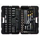 Juego de Herramientas Mecanicas Racing 120PC 1/4 3/8 y 1/2