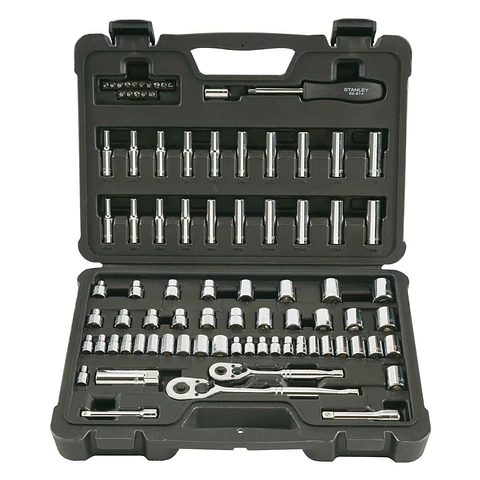 Jgo Herramientas Mecanicas PRO 85PZA Stanley