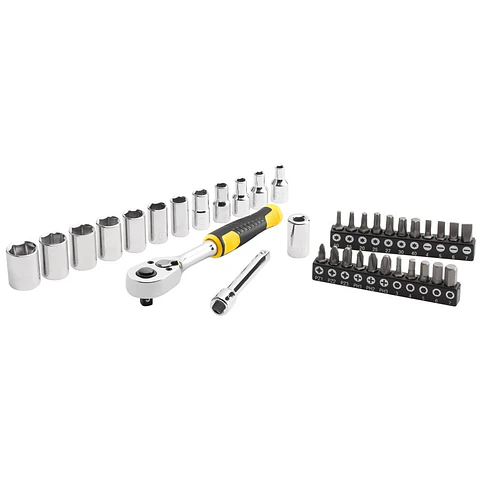 37PC 1/4” Compact Set Stanley