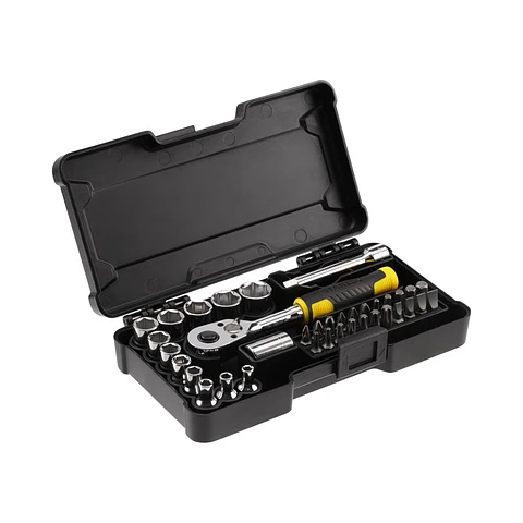 37PC 1/4” Compact Set Stanley