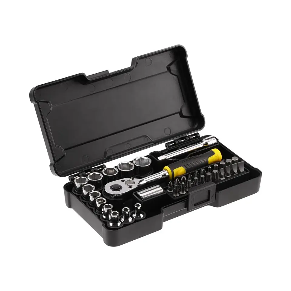 37PC 1/4” Compact Set Stanley 2