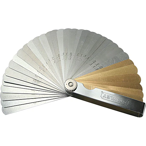 Calibrador 36 Hojas .002 To .0 Stanley