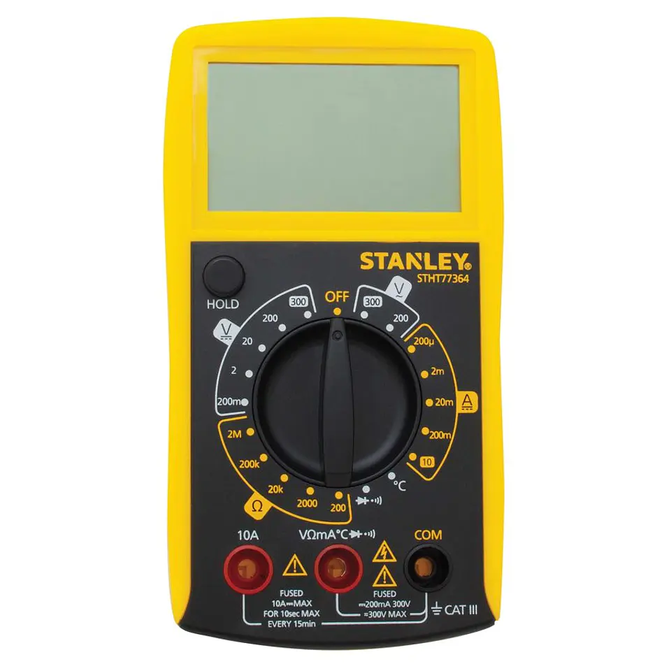 Multimetro Digital Portatil Stanley 1