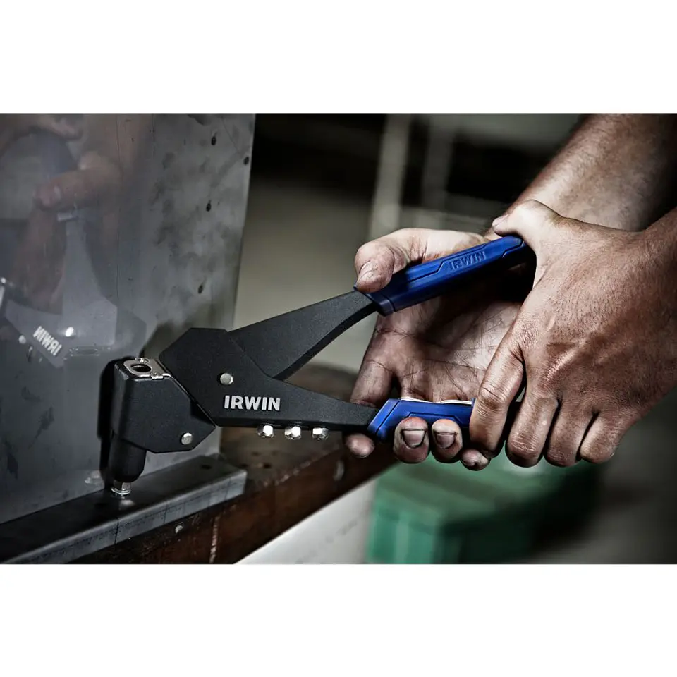 Remachadora Cabeza Giratoria 360° IRWIN - R360 3