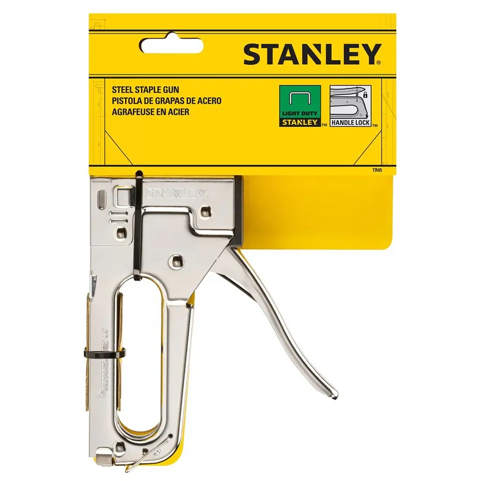 Engrapadora Metalica Trabajo Liviano Stanley 2