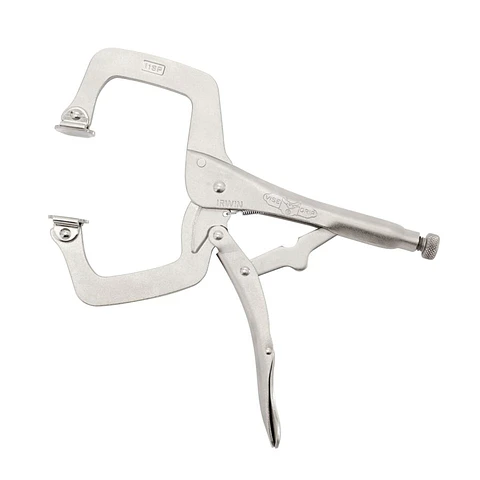 Prensa Tipo C con Cojinetes Moviles 11" 11SP® Vise-grip IRWIN
