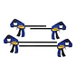 Set de 4 Prensas Light Duty 2x6