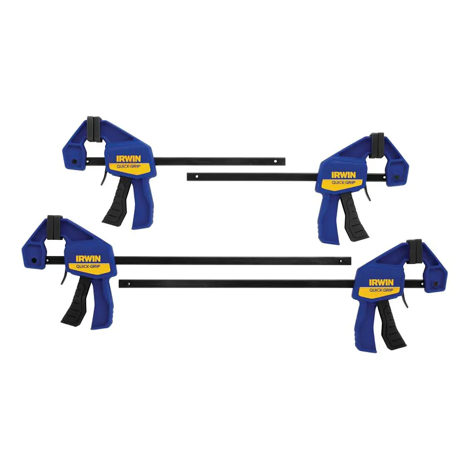 Set de 4 Prensas Light Duty 2x6