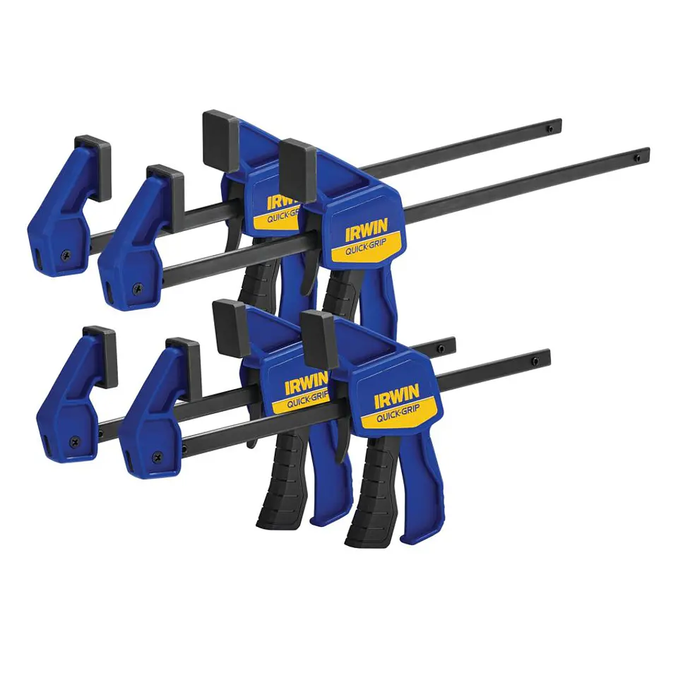Set de 4 Prensas Light Duty 2x6