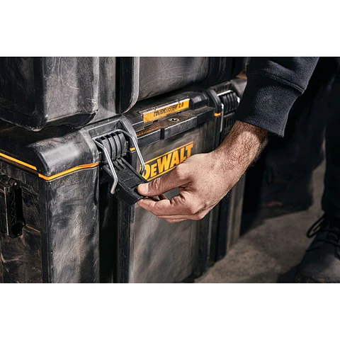 Organizador Grande con Asa y Ruedas Toughsystem 2.0 DeWalt