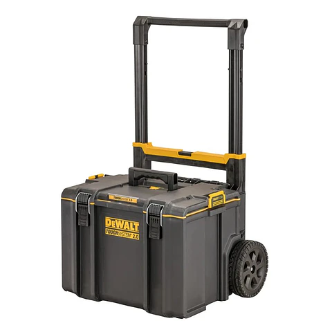 Organizador Grande con Asa y Ruedas Toughsystem 2.0 DeWalt