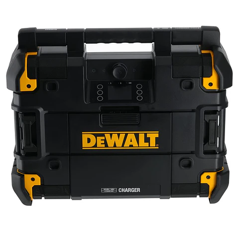 Radio Tstak 20V con Cargador, Bt y Radio DeWalt