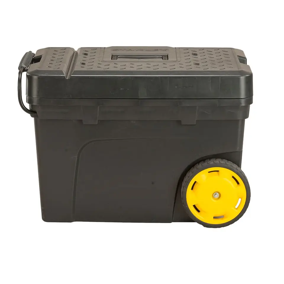 Baúl con Rueda Contractor 53L Stanley 1